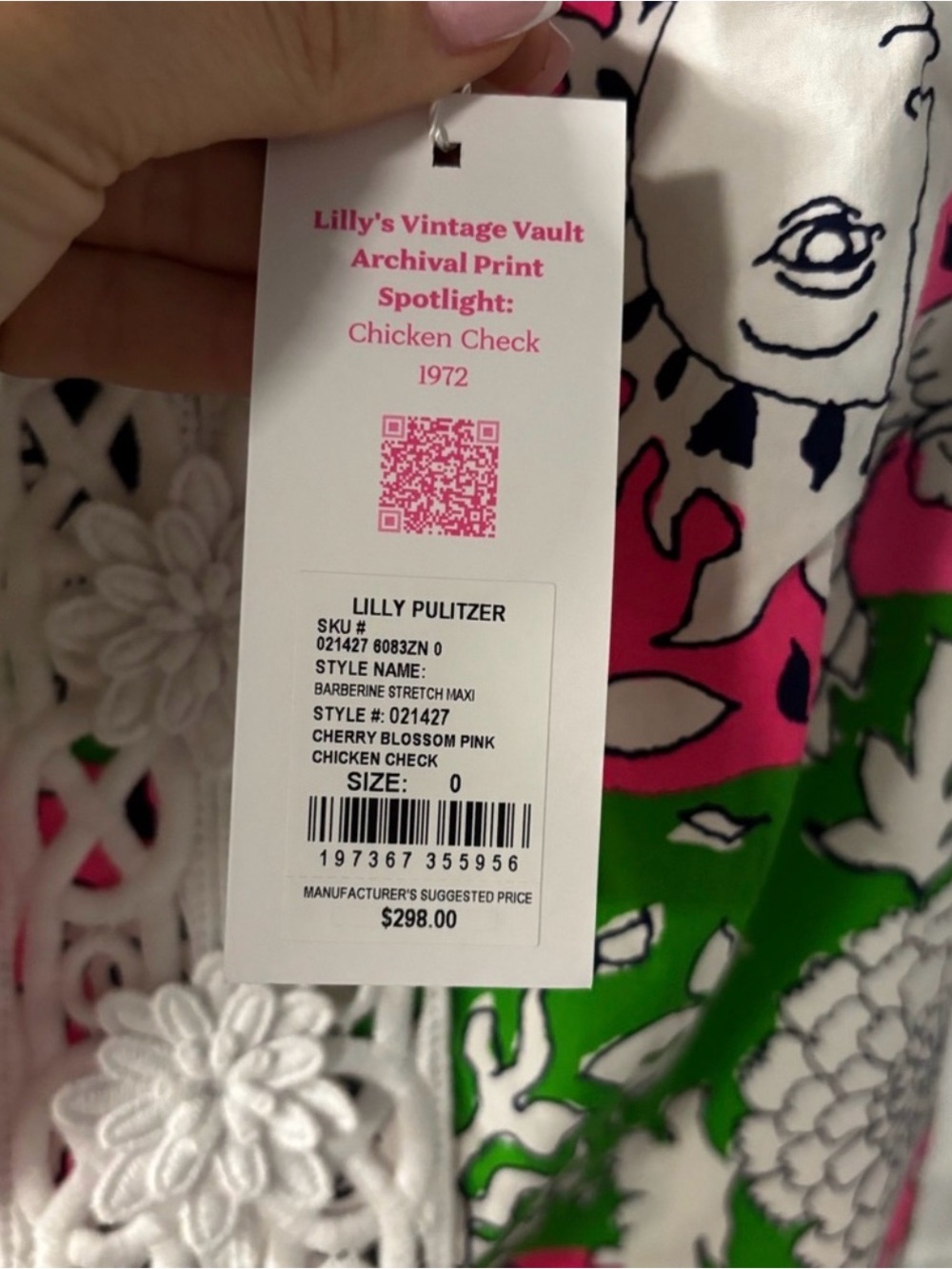 Lilly Pulitzer Barberine Stretch Maxi Dress - - Picture 2 of 3